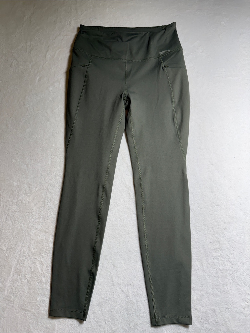 Eddie Bauer Olive Green High-Rise Leggings
